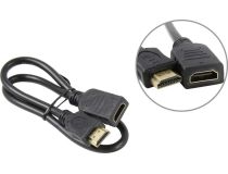 Cablexpert CC-HDMI4X-0.5M Кабель удлинительный HDMI to HDMI (19M -19F) 0.5м ver2.0