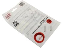 Cablexpert CCA-LM3.5F-01-W Кабель-адаптер Lightning - Jack3.5-F