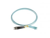 Hyperline FC-D2-503-FC/PR-LC/PR-H-2M-LSZH-AQ Patch cord ВО, FC-LC, duplex, MM 50/125 2м