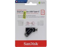 SanDisk Ultra Dual Drive Go SDDDC3-512G-G46 USB3.1/USB-C OTG Flash Drive 512Gb (RTL)