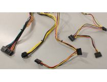 Блок питания ExeGate UN350+кабель 220V  EX244552RUS-PC 350W ATX (24+4пин)