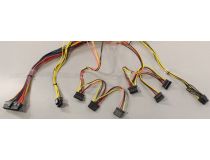 Блок питания ExeGate 450NPXE+кабель 220V EX221637RUS-PC  450W ATX (24+4+6/8пин)