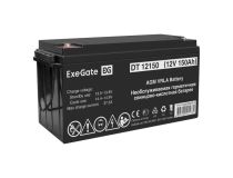 Аккумулятор ExeGate DT 12150 (12V, 150Ah) EX282990RUS 