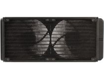 ExeGate EX293457RUS BlackWater-240V2.PWM.RGB (4пин,115x/1200/1700/2011/2066/AM4-FM2,11-22дБ,800-2000об/мин)