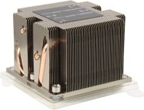 ExeGate EX293448RUS ESNK-P0068P.2U.3647.Cu (3647, 2U, радиатор без вентилятора, Cu+Al+тепловые трубки)