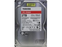 HDD 2 Tb SATA 6Gb/s Toshiba P300 HDWD220YZSTA  (RTL) 3.5 5400rpm 128Mb