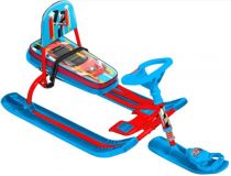 NIKA Игрушка.Снегокат Тимка спорт 4-1 (ТС4-1/SC2 Nika kids sportcar  (красный каркас))