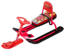 NIKA Игрушка.Снегокат Тимка спорт 4-1 (ТС4-1/GR с граффити на красном)