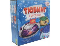 NIKA kids ТБ1КР-85/О2 Тюбинг  Рисунок с оленёнком 
