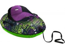 NIKA Игрушка. Тюбинг принтованный (ТБМ1/Ф Nika sport фиолетовый )