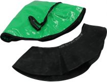 NIKA kids NT-90/2  Тюбинг  Принт Neotube green 