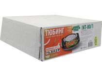 NIKA kids NT-80/1  Тюбинг  Принт Neotube silver 