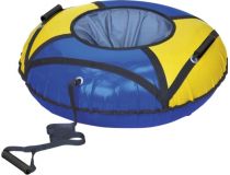 NIKA Игрушка. Тюбинг  Экономный (ТБК-70/СЖ2 синий-желтый)