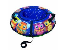 FANI SANI Санки-ватрушка Совы PROFFI диаметр 90 см Fani Sani/8 80126