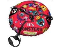 FANI SANI Санки-ватрушка монстры PROFFI диаметр 100 см Fani Sani/8 84068