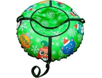 FANI SANI Санки-ватрушка Животные PROFFI диаметр 100 см Fani Sani/8 84221