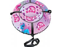 FANI SANI 80123 Санки-ватрушка  Волшебная лошадка PROFFI (1м)