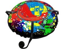 FANI SANI Санки-ватрушка Dino PROFFI диаметр 100 см Fani Sani/8 80137