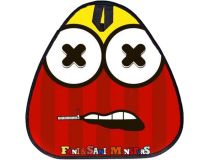 FANI SANI 84185  Ледянка треугольная Монстрик5 (50x48см)