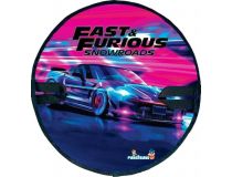 FANI SANI 84152 Ледянка круг  Машинка  (45см)