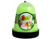 SLIME S300-25 Игрушка Jungle с мухами (Лягушка) 130 г