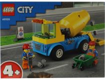 LEGO City  60325 Бетономешалка (4+)