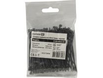 Exegate CV66-80x2.5B Стяжка нейлоновая, неоткрыв. чёрная, 80 мм, уп-ка 100 шт  EX293126RUS 