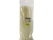 Exegate CV66-350x7.5W Стяжка нейлоновая, неоткрыв. белый, 350мм, уп-ка 100 шт EX293133RUS 