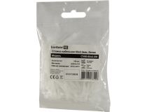 Exegate CV66-60x2.5W Стяжка нейлоновая, неоткрыв. белая, 60 мм, уп-ка 100 шт EX293123RUS 