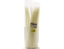 Exegate CV66-400x7.5W Стяжка нейлоновая, неоткрыв. белая, 400мм, уп-ка 100 шт EX293135RUS 