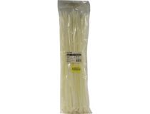 Exegate CV66-450x7.5W Стяжка нейлоновая, неоткрыв. белая, 450мм, уп-ка 100 шт EX293137RUS 