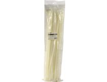 Exegate CV66-500x7.5W Стяжка нейлоновая, неоткрыв. белая, 500мм, уп-ка 100 шт EX293139RUS 