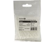 Exegate CV66-80x2.5W Стяжка нейлоновая, неоткрыв. белая, 80 мм, уп-ка 100 шт EX293125RUS 