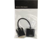 KS-is KS-735 Кабель-адаптер DVI-D (25M) - VGA (15F)