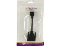 KS-is KS-446 Кабель-адаптер HDMI (19F) -  DVI-D (25M)