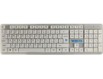 Клавиатура Defender White GK-172 USB 104КЛ, подсветка клавиш 45172 