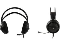 Наушники с микрофоном Defender Dexter (шнур 2м, с рег.громкости) 64595 