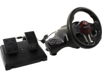 Руль Defender Extreme (Vibration, рулевое колесо, педали, рычаг КПП, 8поз.перекл.,12кн., USB) 64388 