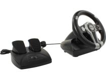 Руль Defender Gotcha (Vibration, рулевое колесо, педали, 8поз.перекл.,12кн., USB) 64398 