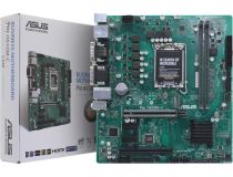 ASUS PRO H610M-C-CSM (RTL) LGA1700 H610 PCI-E Dsub+DVI+HDMI+DP GbLAN SATA MicroATX 2DDR5