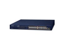 PLANET FGSW-2511P FGSW-2511P 24-Port 10/100TX 802.3at PoE + 1-Port Gigabit TP/SFP combo Ethernet Switch