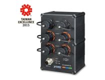 PLANET IGS-604HPT-RJ IP67-rated Industrial L2+ 4-Port 10/100/1000T 802.3at PoE + 2-Port 10/100/1000T
