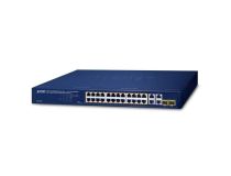 PLANET GSW-2824P GSW-2824P 24-Port 10/100/1000T 802.3at PoE + 2-Port 10/100/1000T + 2-Port Gigabit TP/SFP