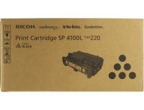Картридж Ricoh 407652/407013 SP 4100L Black для Aficio SP4100NL