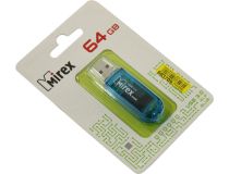 Mirex Elf Blue 13600-FM3BEF64 USB3.0 Flash Drive 64Gb (RTL)