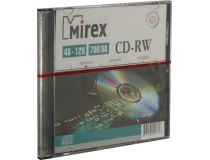 CD-RW Disc Mirex 700Mb 4-12x  202318 