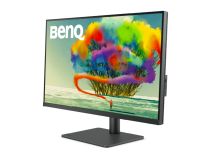 31.5 ЖК монитор BenQ PD3205U Dark Gray с поворотом экрана (LCD, 3840x2160, HDMI, DP, USB3.0 Hub)