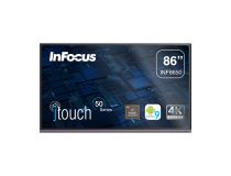 Интерактивная панель 86 [INF8650] INFOCUS 3840 x 2160 4GB DDR4 + 32GB, Android 9.0, колонки 2x20 Вт