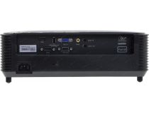 Optoma Projector W400LVe (DLP, 4000 люмен, 25000:1, 1280x800, D-Sub, HDMI, RCA, ПДУ, 2D/3D)