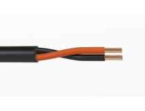 Кабель акустический Wize [WSC14300HF] 300 м, 14 AWG HighFlex, 2.5 мм2, диаметр 8.5мм, медь 84 x 0,2 мм, черный, бухта